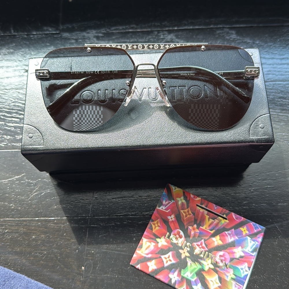 Louis Vuitton Animated Damier Ash Sunglasses
